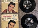ELVIS PRESLEY King Creole Vol 1 + 2 EP Vinyl Record Single 7 Inch RCA