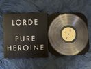 Lorde - Pure Heroine Newbury Comics Clear Vinyl, Super Rare, Limited to 1,500