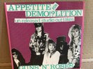 Guns N’ Roses  “Appetite For Demo ?Lition” (2) 7” Single Set. Limited Set