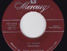 Jump Blues--Dinah Washington – Fat Daddy / TV Is The Thing (This Year) - HEAR