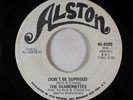 Crossover Soul 45 - Diamonettes - Don't Be Surprised - Alston