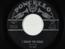 Northern Soul 45 - Jades - I Know The Feelin - Poncello - rare