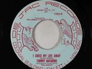 Northern Soul 45 - Tommy Navarro - I Cried My Life Away - De Jac VG+