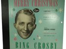 78 rpm Bing Crosby Decca Album A- 550 Merry Christmas 10