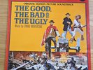 Ennio Morricone The Good, The Bad and the Ugly Soundtrack Vinyl LP 1st press UK