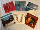 Bundle of 6 CHRISTMAS Vinyl LPs Pop, Jazz, Vocal VG- to VG+ 1960s-1970s