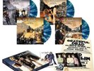 Led Zeppelin Live 69 & 73 Lt Edition Box Set 180g Blue/White Splatter Vinyl 4xLP