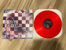 Surfer Blood - Astro Coast on Kanine Records 2010 Red Vinyl KR481 PLAY TESTED