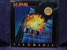 DEF LEPPARD VERY RARE SEALED LP PYROMANIA 1983 USA 1stPRESS W/HYPE STICKER