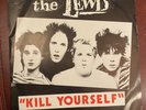 The Lewd Kill Yourself 1979 1st Pressing Punk Rock Ze Whiz Kids 7” Vinyl VG+