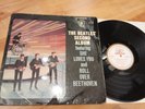 THE BEATLES SECOND ALBUM EXPORT GOLD RED ODEON GERMANY LP 1963 ZTOX 5558 RARE