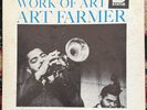 ART FARMER Work Of Art LP NEW JAZZ NJLP 8278 US 1965 JAZZ RVG MONO Horace Silver