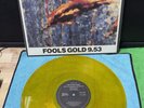 The Stone Roses Fools Gold 9.53 Yellow Vinyl 12” Single — Untested