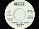 70s Soul 45 - Ruby Andrews - I Got A Bone To Pick With You - ABC VG++