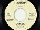 Crossover Soul/Funk 45 - Brenda Jones - Big Mistake - Mercury - promo