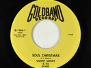 Funk Soul 45 - Count Sidney & his Dukes - Soul Christmas - Goldband VG++