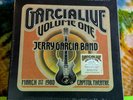 JERRY GARCIA live vol 1 SEALED  5LP BOX SET 3/1/80 capital NOT grateful dead