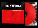 Radiohead Kid A Mnesia 3xLP Red Vinyl Sealed
