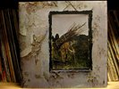 Led Zeppelin / IV - Classic Rock Vinyl - 1971 Original With Hype Sticker