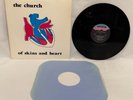 The Church of Skins and Heart LP Arista AL-8563 1988 Reissue Remastered Vinyl VG