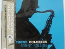 SONNY ROLLINS SAXOPHONE COLOSSUS PRESTIGE VIJ202 Japan OBI INSERT VINYL LP