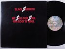 BLACK SABBATH We Sold Our Soul For Rock 'N' Roll WARNER BROS 2XLP VG++/VG+ a
