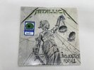 METALLICA AND JUSTICE FOR ALL WALMART EXC GREEN TRANS VINYL 9.0 SLEEVE 9.0