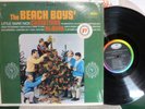BEACH BOYS. LITTLE SAINT NICK CHRISTMAS ALBUM. STEREO. HYPE STICKER EXC. .    LP