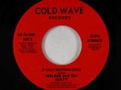 Modern Soul Boogie 45 - Wilkie & The Wayy - It Only Happens - Cold Wave VG+ rare