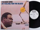 FREDDIE KING My Feeling For The Blues COTILLION LP wlp a