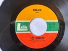 LOS DIABLOS Gozala/Mexico Es DISCOS LATIN 177 Heavy PSYCH/Salsa 1975 Rare  7