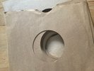 HEAVY DUTY brown 78 rpm record sleeves VG++ over 50 in this lot