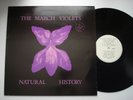 THE MARCH VIOLETS Natural History  REBIRTH 1984 UK vinyl LP Goth Sisters Mercy