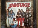 BLACK SABBATH - SABOTAGE - 9119 001 UK 1ST PRESS 1975 MISPRINT