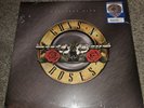 Guns N Roses Greatest Hits Vinyl. Paradise City Splatter WalMart Exclusive Color