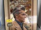 Brahms, Herbert von Karajan – The Four Symphonies - LP Box Set - VG+/VG+
