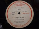 T.S. ELIOT   The Wasteland Read By Helen Quarrier  LP  U.S.   ACETATE   Rare