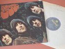 PCS 3075 The Beatles Rubber Soul 1st UK STEREO Parlophone LP Y&B 1965 -2 TNR