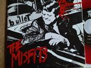 Misfits Bullet Original Red Vinyl Samhain Danzig Plan 9 1978