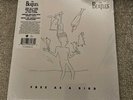 THE BEATLES FREE AS A BIRD / REAL LOVE  LTD MILK WHITE VINYL 7