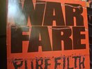 WARFARE - PURE FILTH ORG  LP RR 9815   Vinyl VG+/VG+  VENOM,TANK,RAVEN,MOTORHEAD