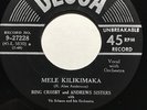 BING CROSBY-(45) Decca 9-27228 ;