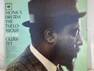 MONK'S DREAM THE THELONIOUS MONK 1963 COLUMBIA RECORDS CS 8765