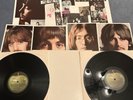 The Beatles White Album SWBO 101 Vinyl Record Embossed First Press Rare Apple