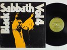 Black Sabbath - Black Sabbath Vol 4- 1972 Vinyl LP- Warner Bros. Records BS 2602
