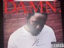RARE Kendrick Lamar Damn Vinyl Red  Signed Autographed