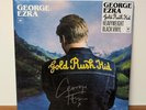 GEORGE EZRA - GOLD RUSH KID SIGNED BLACK VINYL RECORD LP NEW SEALED AUTOGRAPH