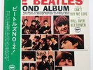 BEATLES SECOND ALBUM APPLE AR8027 Japan VINYL LP