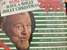 Burl Ives Have A Holly Jolly Christmas LP Decca Stereophonic Holiday In Shrink