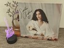 Sabrina Claudio – About Time Baby Pink Vinyl LP  Limited Edition SIGNED